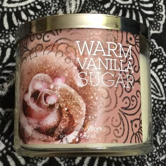 Bath & Body Works Other - Bath and body works warm vanilla sugar candle